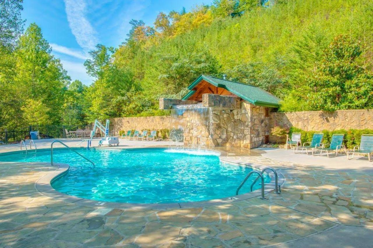 Smoky Mountain Views Villa Gatlinburg Bagian luar foto