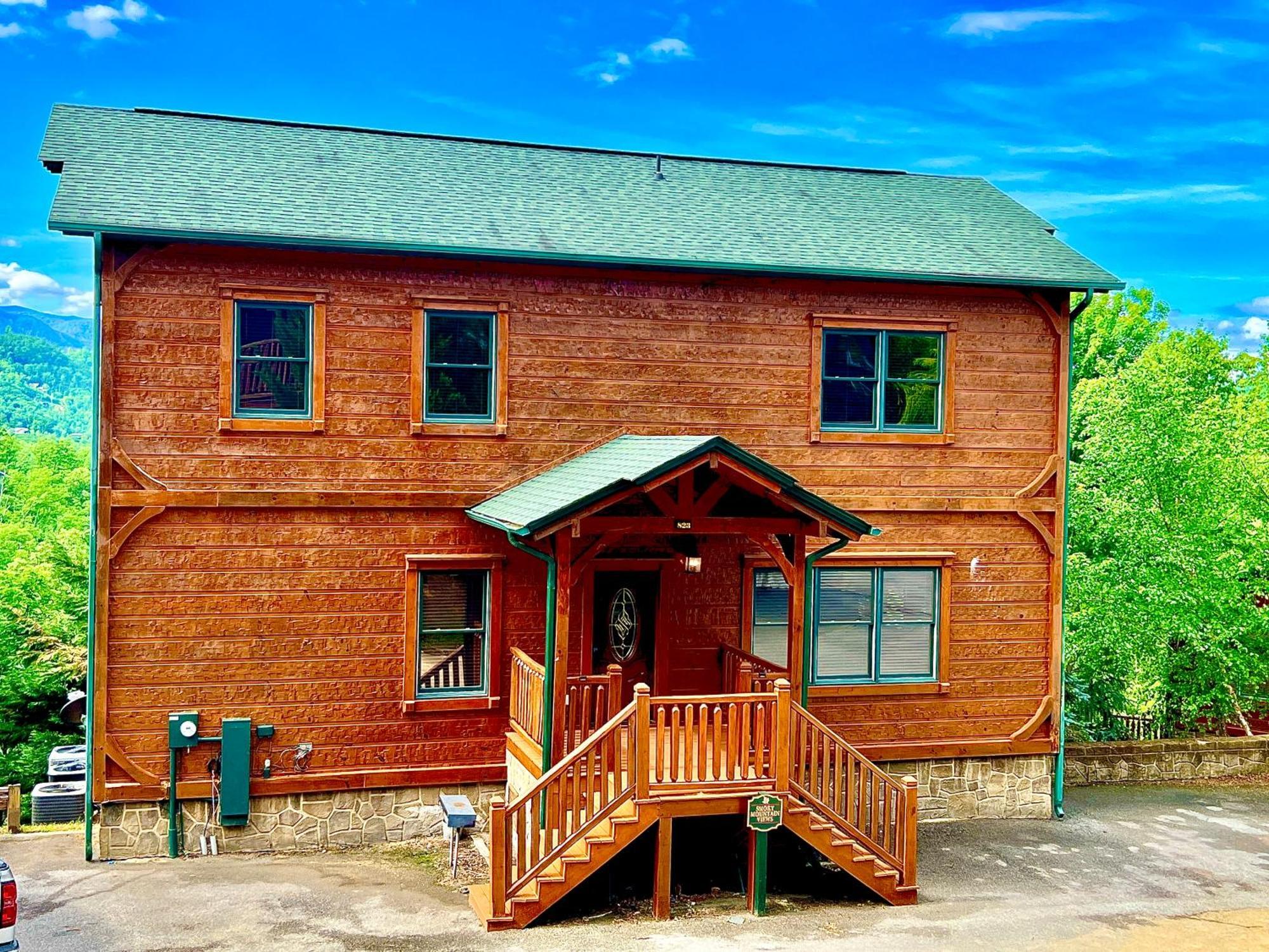 Smoky Mountain Views Villa Gatlinburg Bagian luar foto