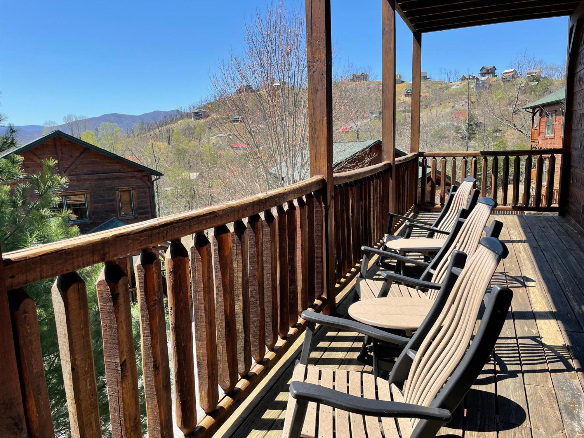 Smoky Mountain Views Villa Gatlinburg Bagian luar foto