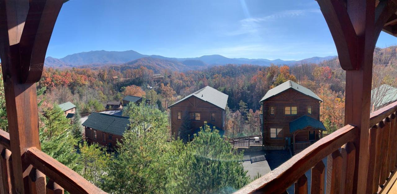 Smoky Mountain Views Villa Gatlinburg Bagian luar foto