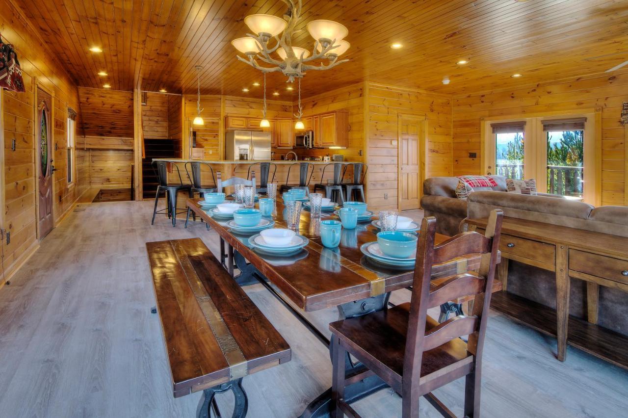 Smoky Mountain Views Villa Gatlinburg Bagian luar foto