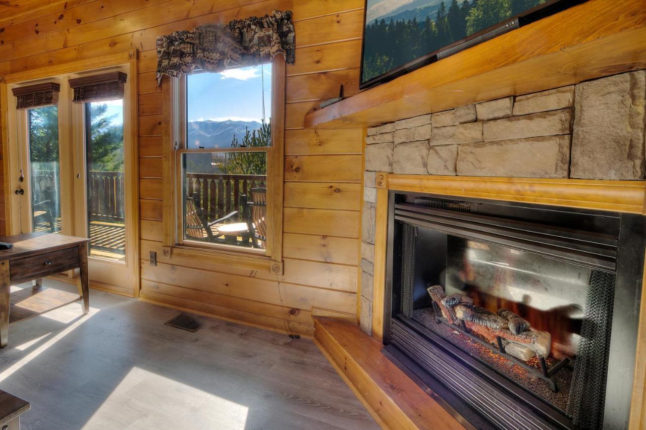 Smoky Mountain Views Villa Gatlinburg Bagian luar foto