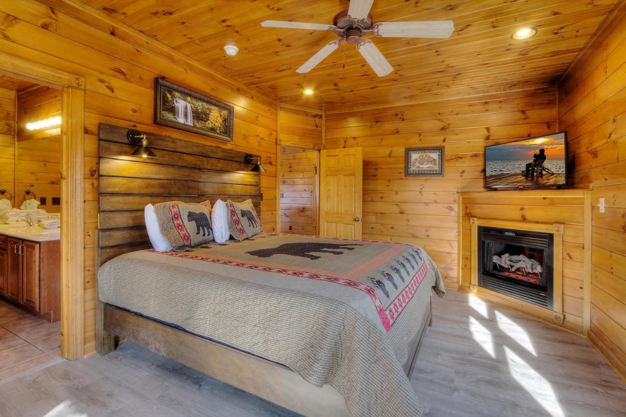 Smoky Mountain Views Villa Gatlinburg Bagian luar foto