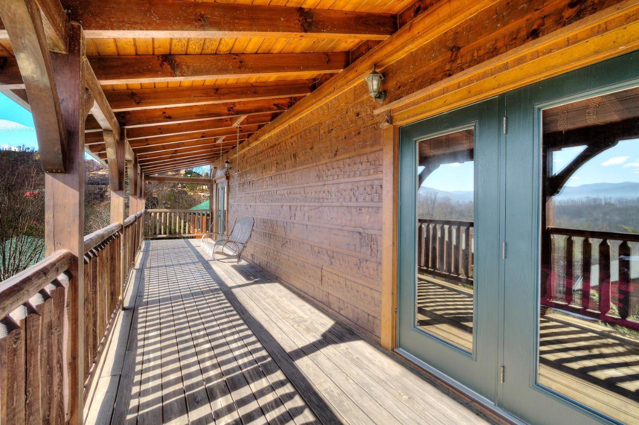 Smoky Mountain Views Villa Gatlinburg Bagian luar foto