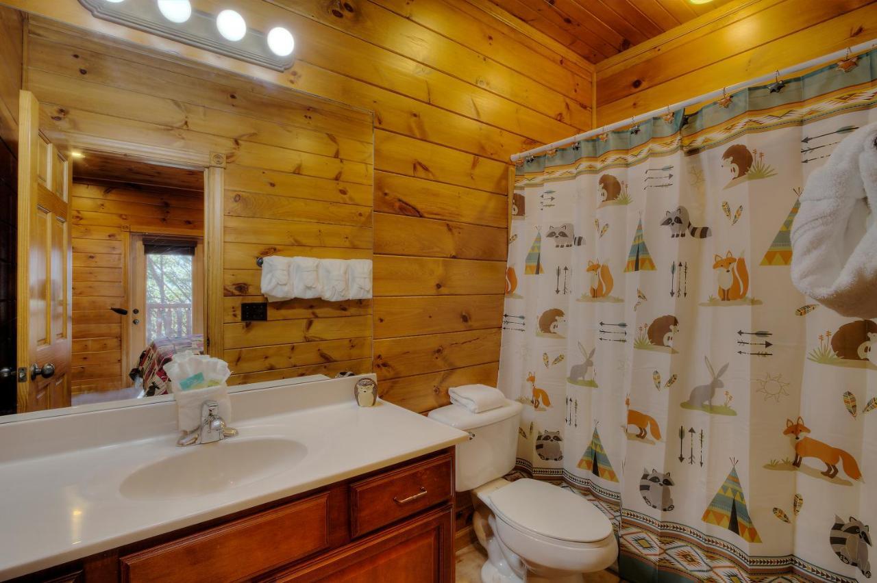 Smoky Mountain Views Villa Gatlinburg Bagian luar foto