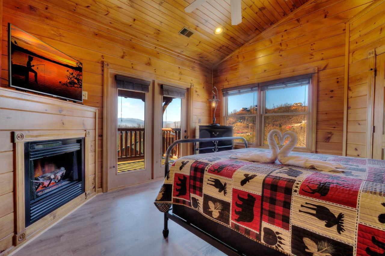 Smoky Mountain Views Villa Gatlinburg Bagian luar foto