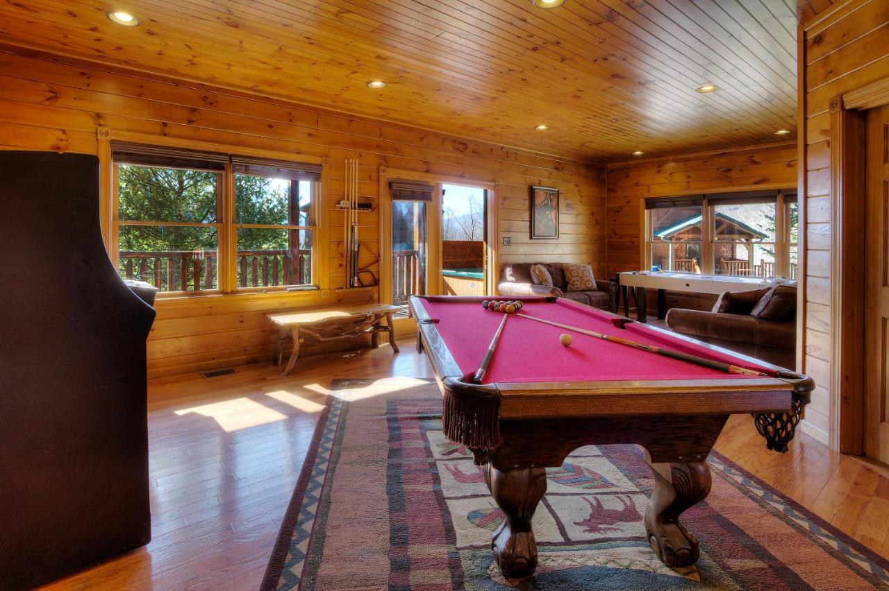 Smoky Mountain Views Villa Gatlinburg Bagian luar foto
