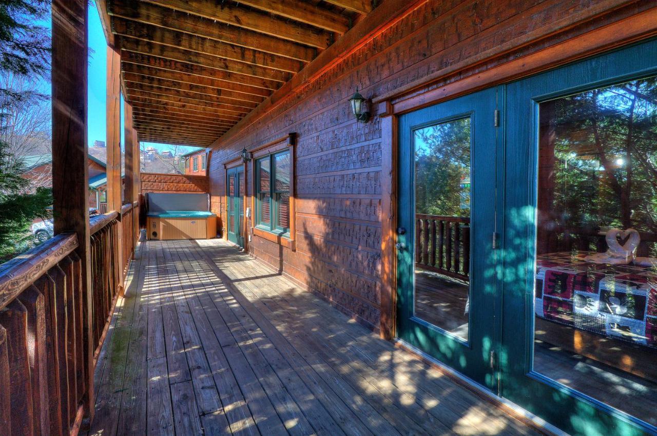 Smoky Mountain Views Villa Gatlinburg Bagian luar foto