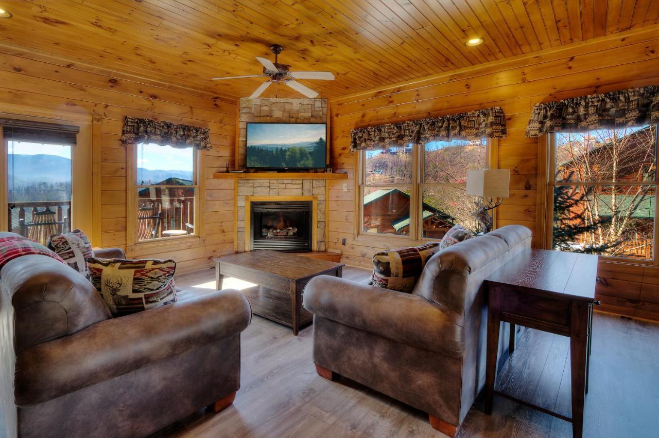 Smoky Mountain Views Villa Gatlinburg Bagian luar foto