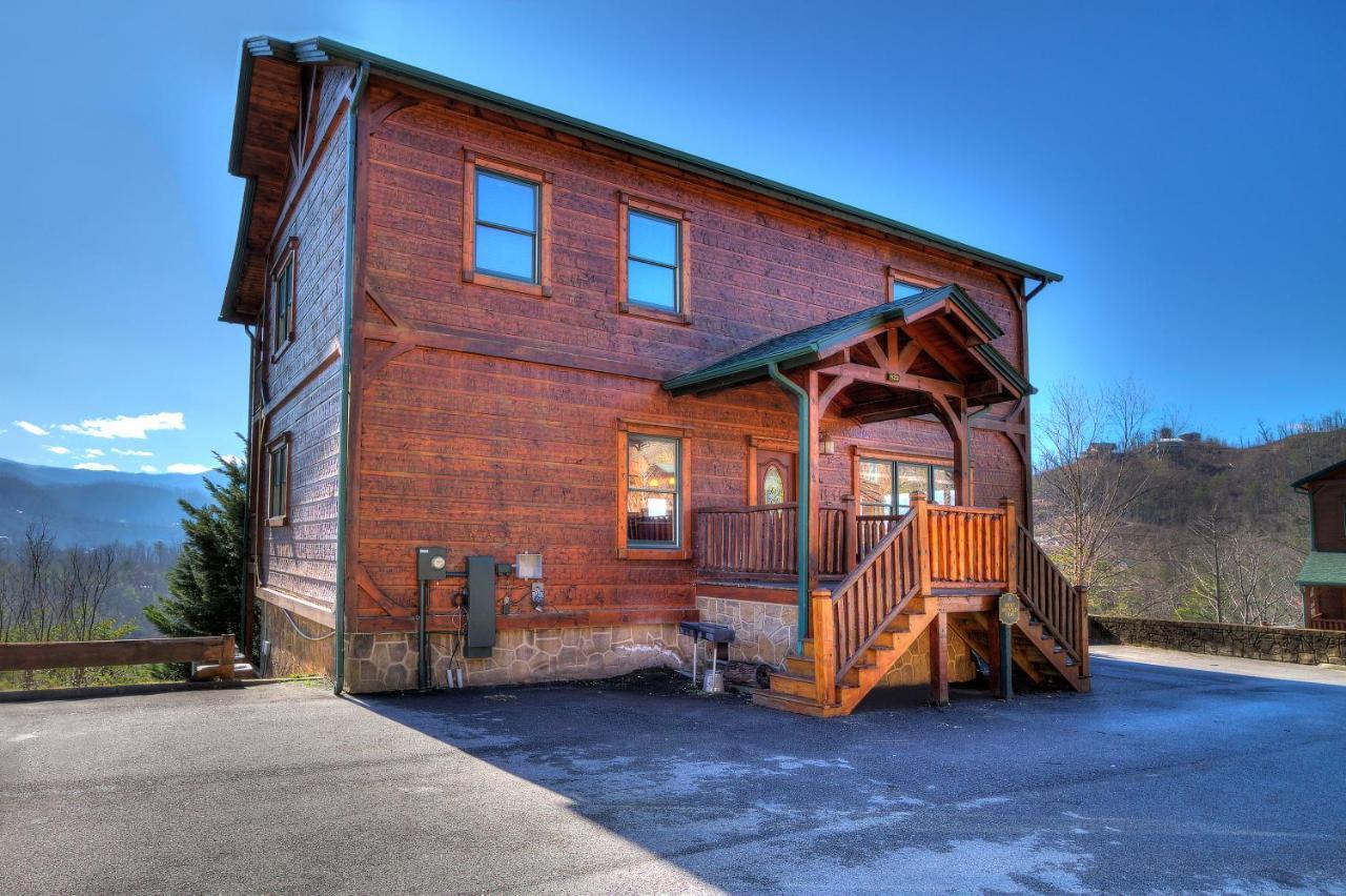 Smoky Mountain Views Villa Gatlinburg Bagian luar foto